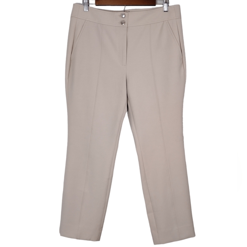 NWT White House Black Market Jolie High Rise Straight Dress Pants Size 10S